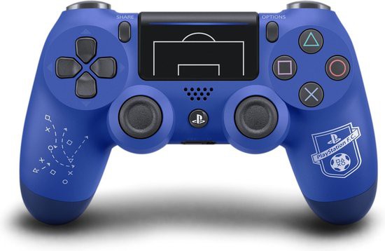 Sony PlayStation DualShock V2 Controller - PlayStation F.C. Limited Edition - Playstation 4 Hardware