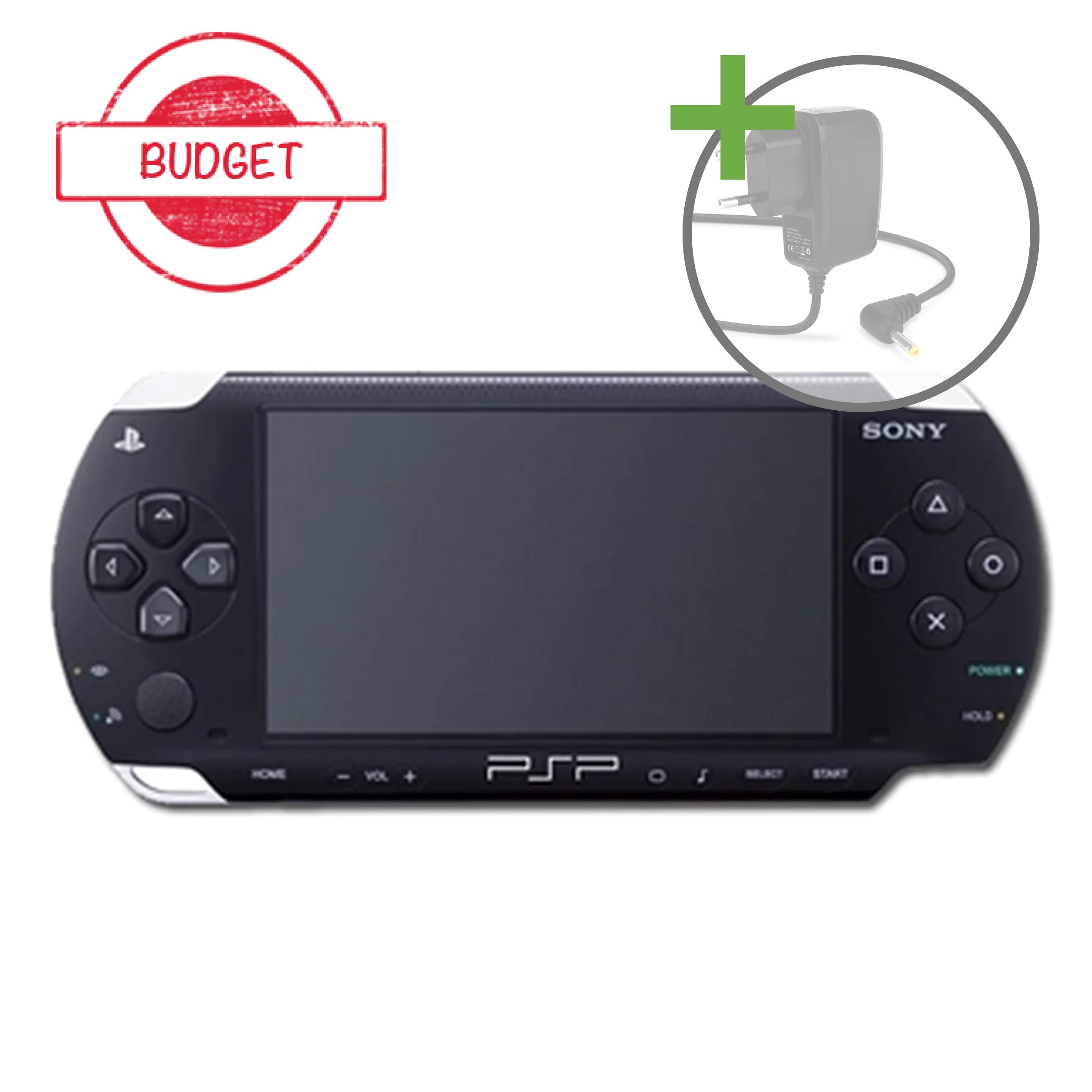 Playstation Portable PSP 1000 - Zwart - Budget Kaufen | Playstation Portable Hardware
