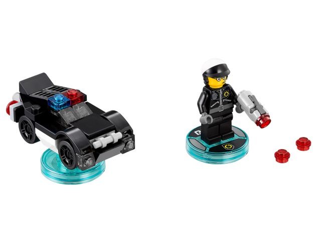 LEGO Dimensions: Bad Cop und Police Car - Playstation 3 Hardware