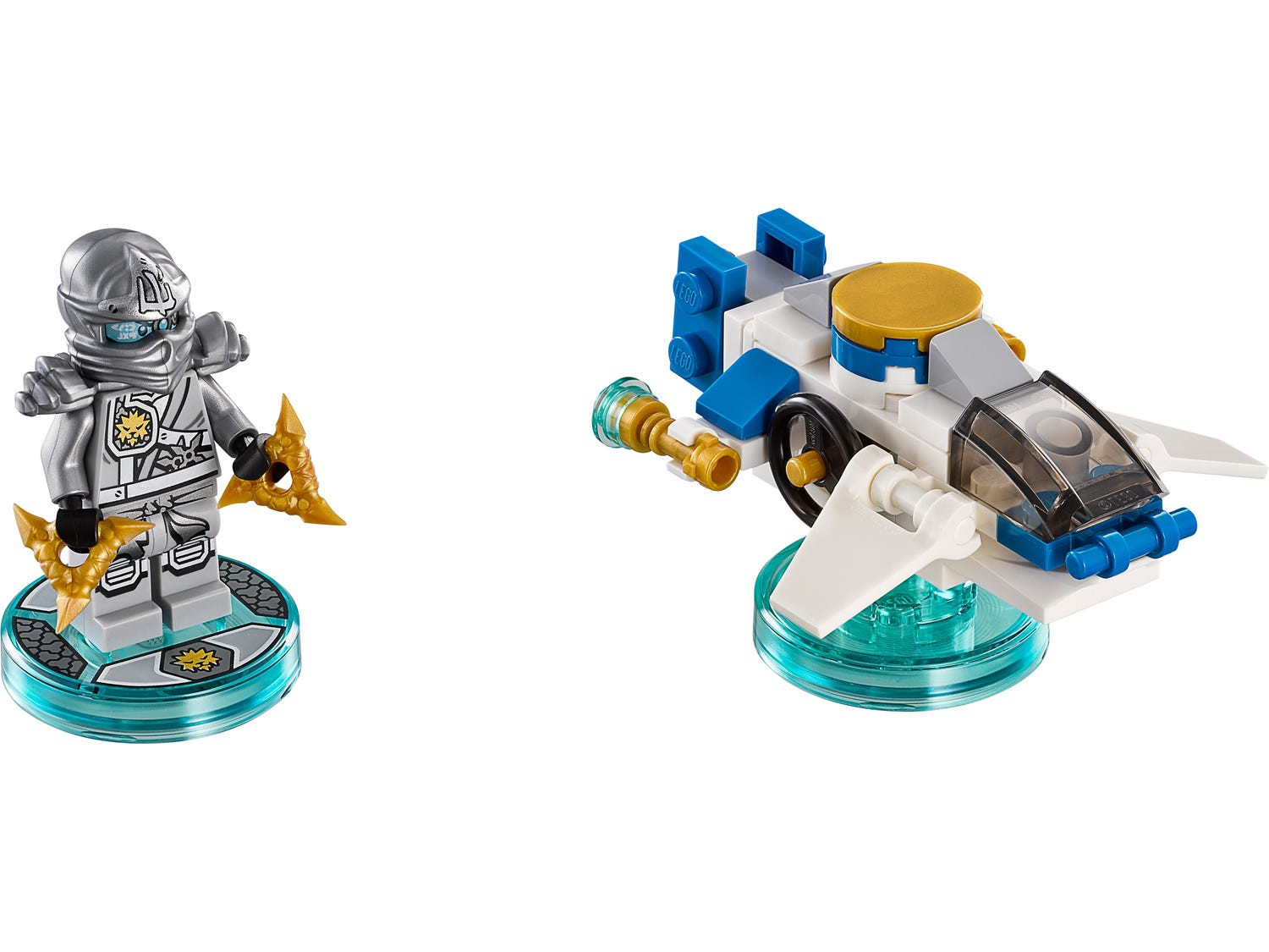 LEGO Dimensions: NINJAGO - Masters of Spinjitzu - Playstation 3 Hardware