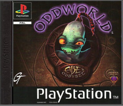 Oddworld: Abe's Oddysee - Playstation 1 Games