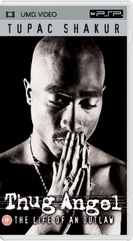 Tupac Shakur Thug Angel (UMD Video) - Playstation Portable Games