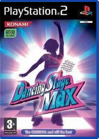 Dancing Stage Max - Playstation 2 Games