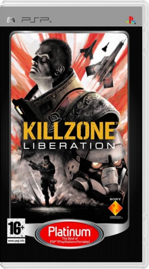 Killzone: Liberation (Platinum) - Playstation Portable Games
