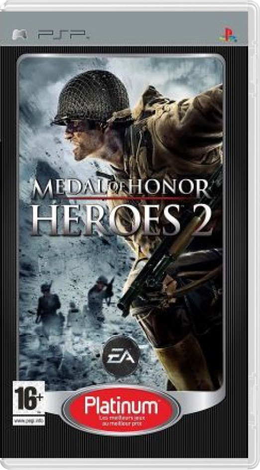 Medal of Honor: Heroes 2 (Platinum) - Playstation Portable Games