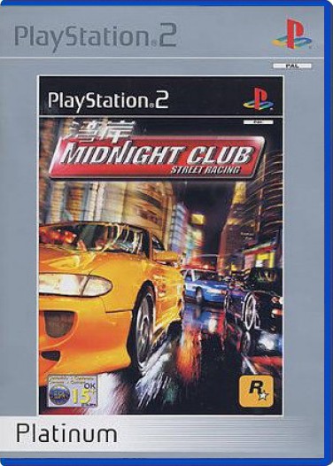 Midnight Club (Platinum) - Playstation 2 Games