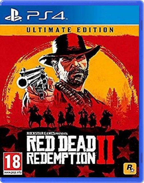 Red Dead Redemption 2 - Ultimate Edition (Steelcase) - Playstation 4 Games