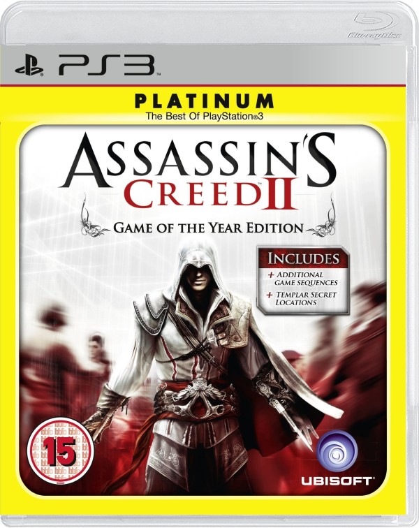 Assassin's Creed II (Platinum) (German) - Playstation 3 Games