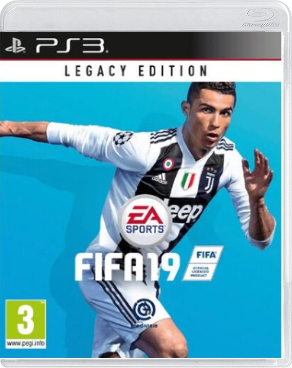 FIFA 19: Legacy Edition - Playstation 3 Games