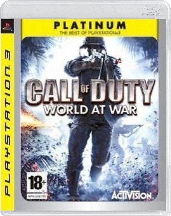 Call of Duty: World at War (Platinum) - Playstation 3 Games