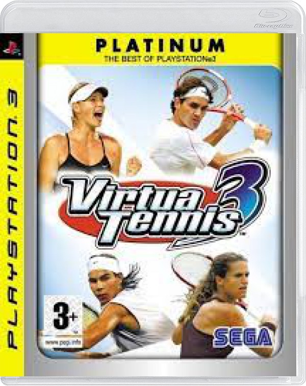 Virtua Tennis 3 (Platinum) - Playstation 3 Games