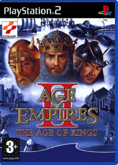 Age of Empires II: The Age of Kings (German) - Playstation 2 Games