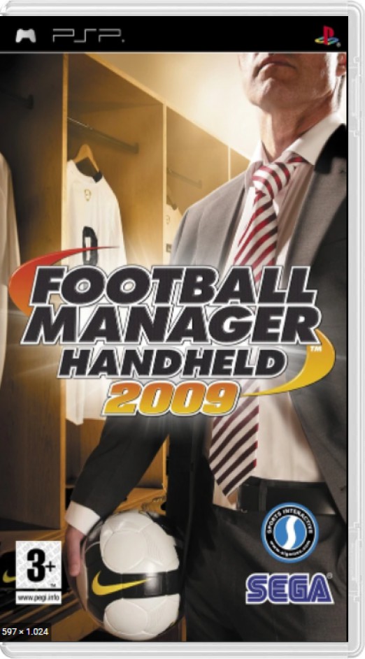 Football Manager Handheld 2009 - Playstation Portable Games