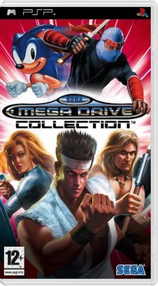 Sega Mega Drive Collection - Playstation Portable Games