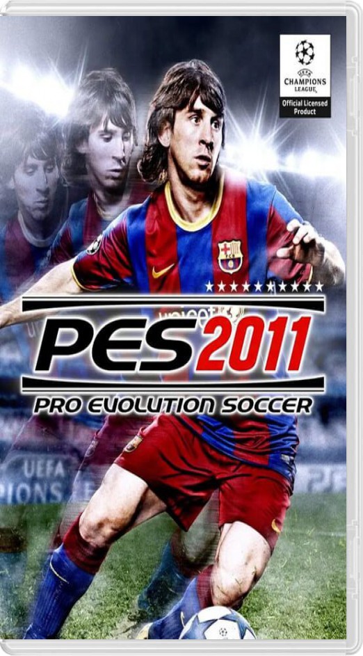 Pro Evolution Soccer 2011 (Platinum) - Playstation Portable Games