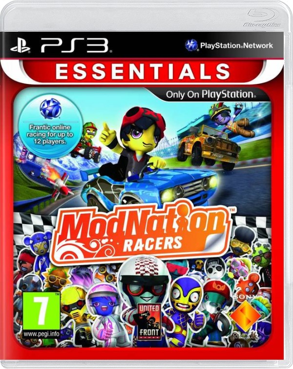 ModNation Racers (Essentials) - Playstation 3 Games