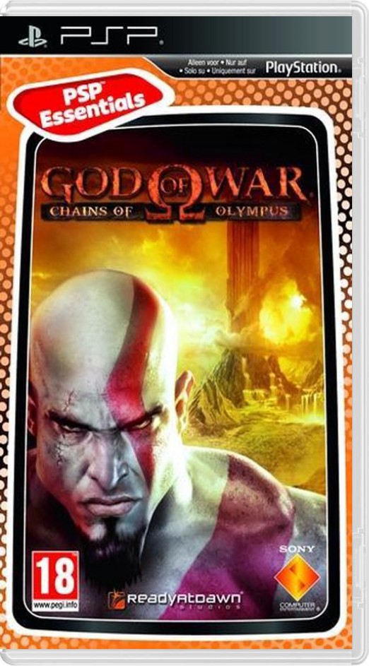 God of War: Chains of Olympus (Essentials) - Playstation Portable Games