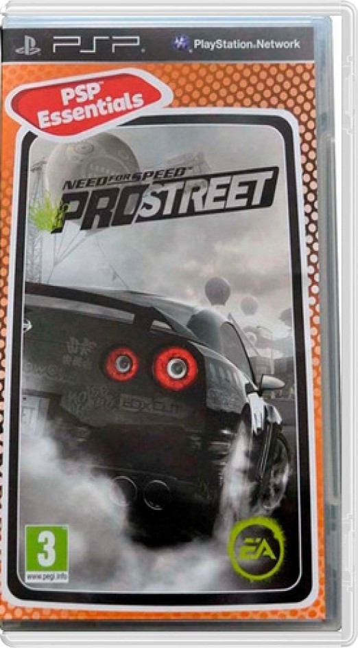 Need for Speed: ProStreet (Essentials) - Playstation Portable Games