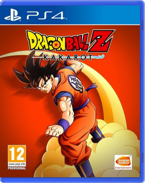 Dragonball Z Kakarot - Playstation 4 Games