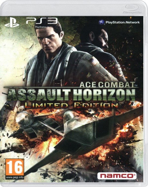 Ace Combat: Assault Horizon - Limited Edition - Playstation 3 Games