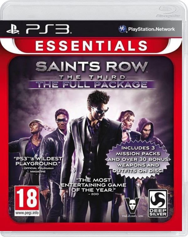 Saints Row: The Third (Essentials) - Playstation 3 Games