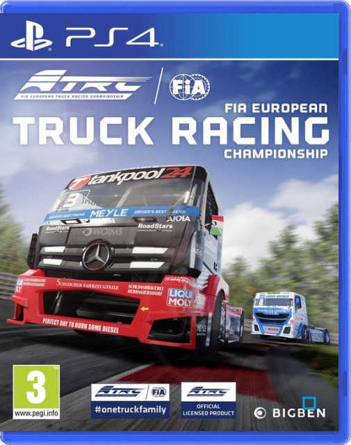 Truck Racing Championship - Playstation 4 Games