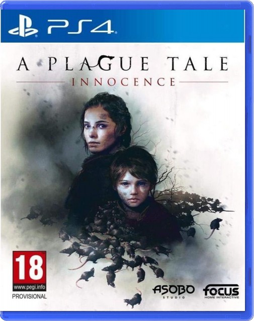 A Plague Tale Innocence - Playstation 4 Games
