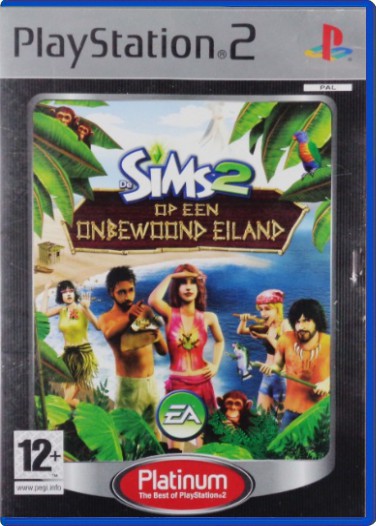 The Sims 2 - Castaway (Platinum) - Playstation 2 Games