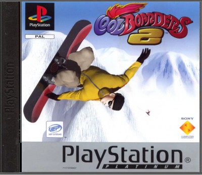 Cool Boarders 2 (Platinum) - Playstation 1 Games