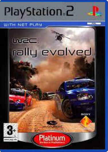 WRC: Rally Evolved (Platinum) - Playstation 2 Games