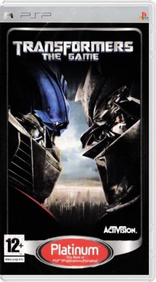 Transformers: The Game (Platinum) - Playstation Portable Games