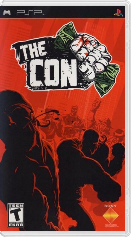The Con - Playstation Portable Games
