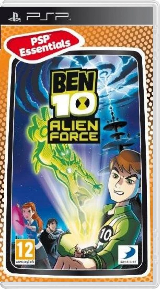 Ben 10: Alien Force (Essentials) - Playstation Portable Games
