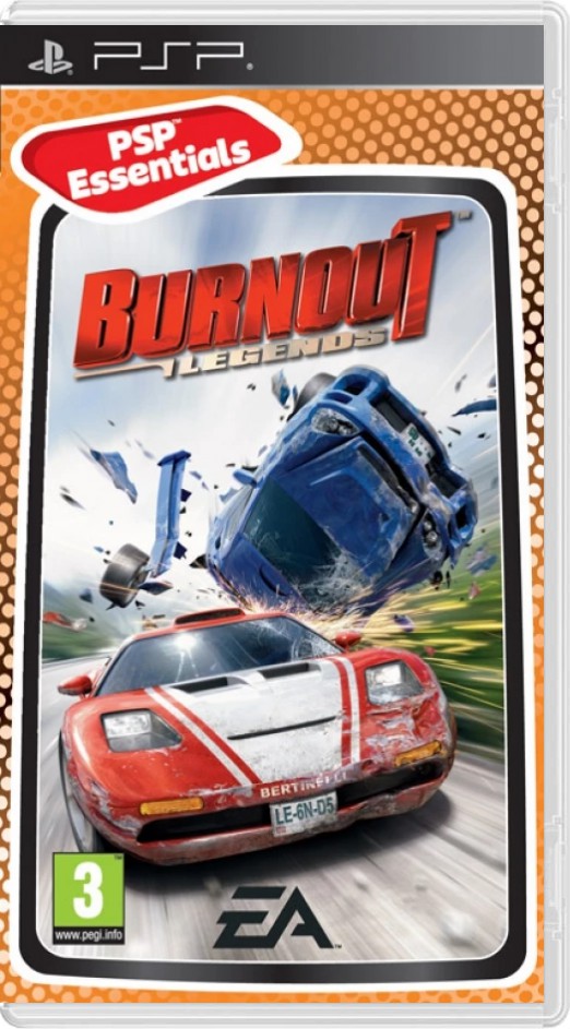 Burnout Legends (Essentials) - Playstation Portable Games