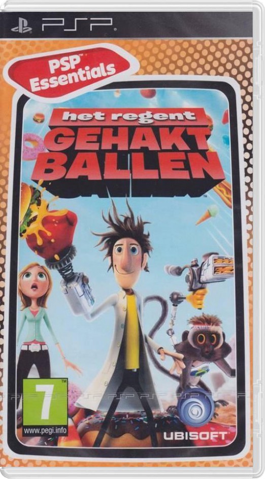Het Regent Gehaktballen (Essentials) - Playstation Portable Games