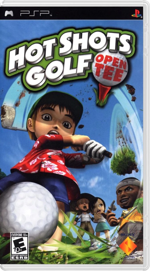 Hot Shots Golf: Open Tee - Playstation Portable Games