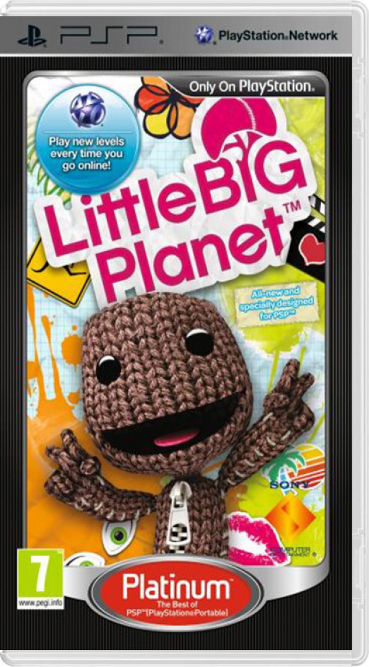LittleBigPlanet (Platinum) - Playstation Portable Games