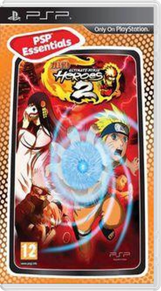 Naruto: Ultimate Ninja Heroes 2 (Essentials) - Playstation Portable Games