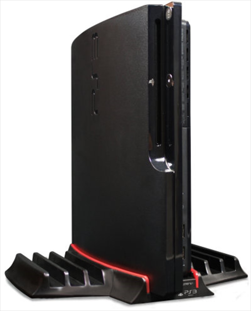 4GAMERS Verticale Stand für PlayStation 3 Slim - Playstation 3 Hardware