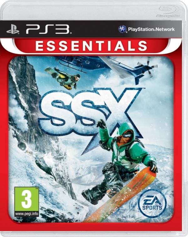 SSX (Essentials) - Playstation 3 Games
