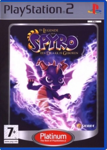 De Legende van Spyro: Een Draak is Geboren (Platinum) - Playstation 2 Games