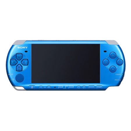 Playstation Portable Slim & Lite PSP 3000 - Blue - Playstation Portable Hardware