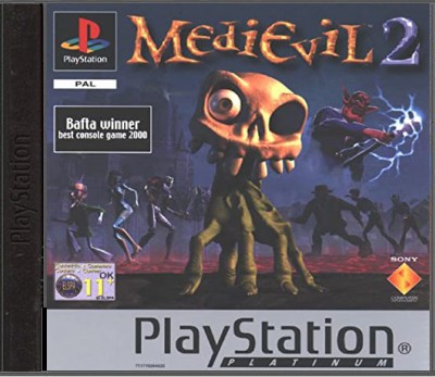 MediEvil 2 (Platinum) - Playstation 1 Games