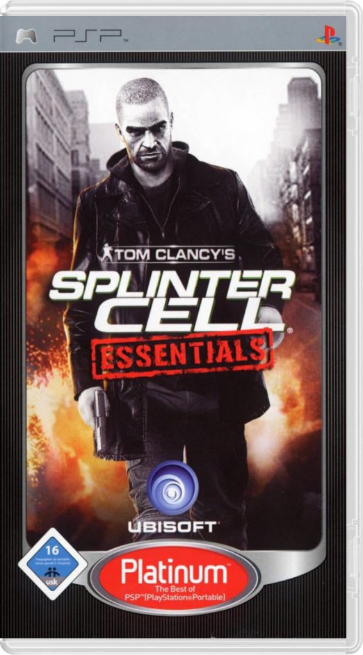 Tom Clancy's Splinter Cell Essentials (Platinum) - Playstation Portable Games