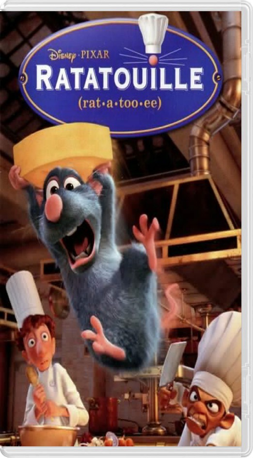 Disney Pixar Ratatouille (Platinum) - Playstation Portable Games
