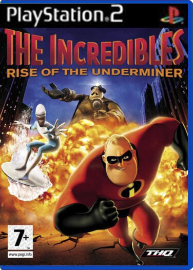 The Incredibles: De Opkomst van de Ondermijner - Playstation 2 Games