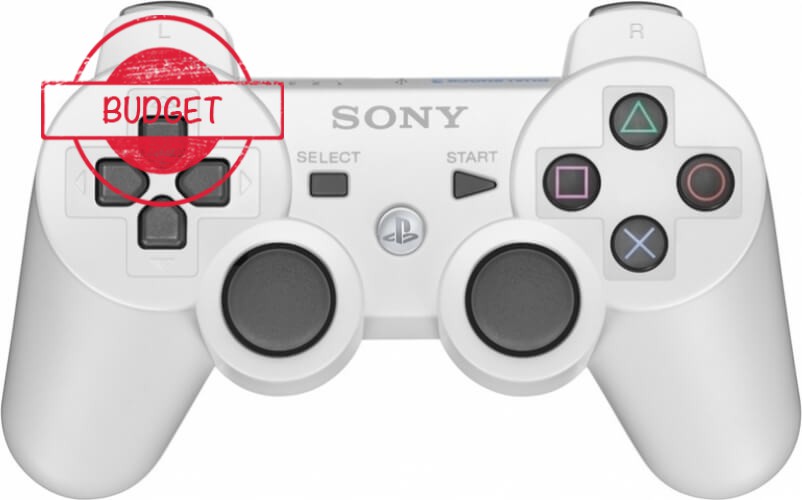 Sony PlayStation 3 DualShock Controller - Wit - Budget - Playstation 3 Hardware