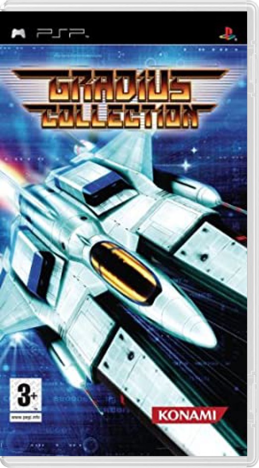 Gradius Collection - Playstation Portable Games