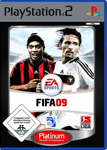FIFA 09 (Platinum) - Playstation 2 Games
