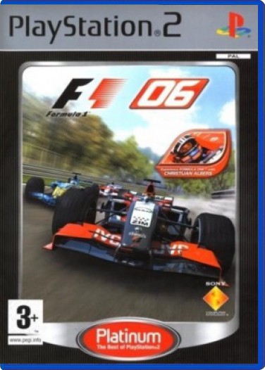 Formula One 06 (Platinum) - Playstation 2 Games